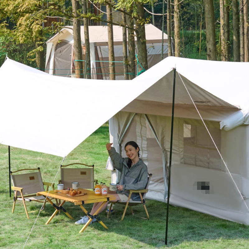 چادر Eaves بادی با سایبان